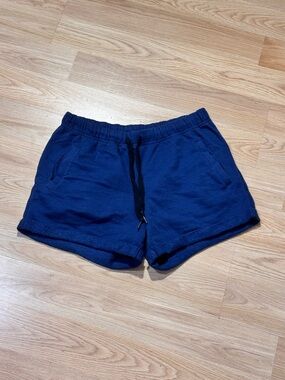 PINK | Navy Blue Everyday Lounge Shorts